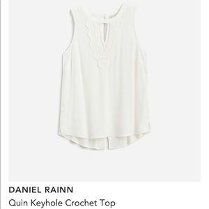 Daniel Rainn Quin Keyhole Top